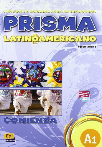 Prisma latinoamericano A1 -L. del alumno: Student Book von Edinumen