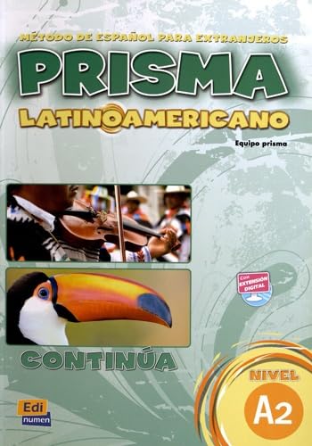 Libro del alumno: Niveau A2 (Prisma latinoamericano)