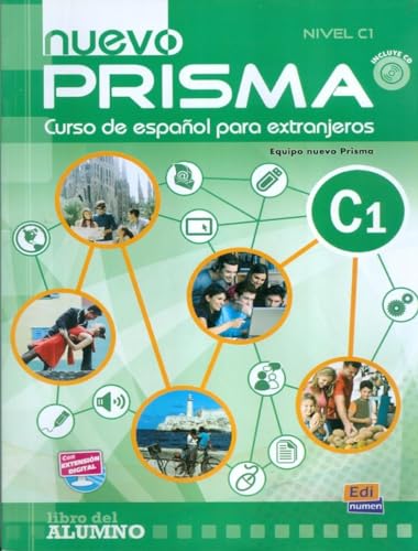 Libro del alumno, m. Audio-CD: Kursbuch. Con extensión digital (Zugangscode im Buch für den zugehörigen Lehrwerkservice auf der Website) (nuevo Prisma, Band 0)