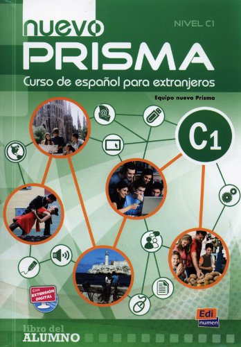 nuevo Prisma C1 - Libro del alumno: Student Book von Edinumen