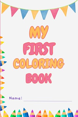 My first coloring book von Independently published