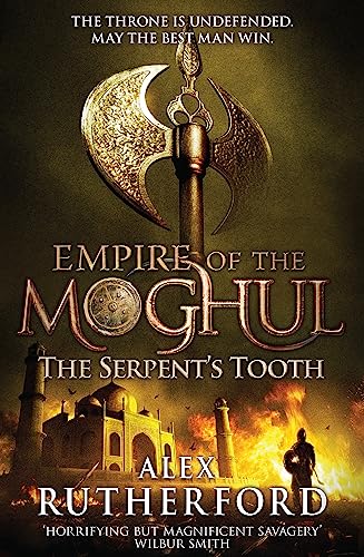 Empire of the Moghul: The Serpent's Tooth von Headline Review