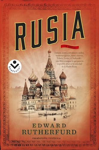 Rusia. La novela (Best Seller | Historia)