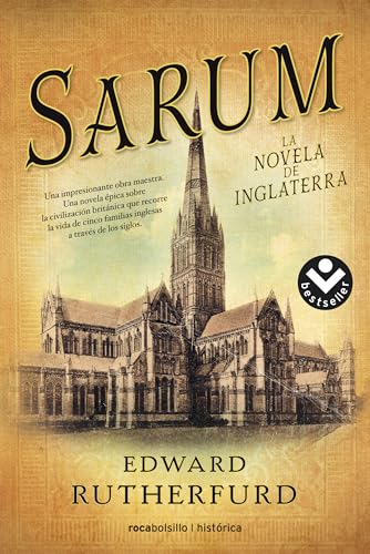 Sarum. La novela de Inglaterra (Best Seller | Historia) von ROCA BOLSILLO