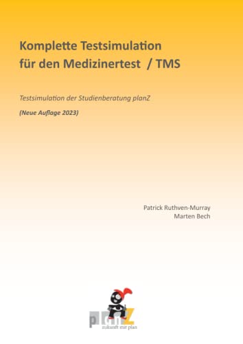 Komplette Testsimulation für den Medizinertest / TMS: Testsimulation der Studienberatung planZ