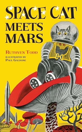 Space Cat Meets Mars von Dover Publications