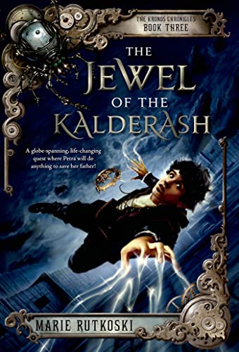 Jewel of the Kalderash: The Kronos Chronicles: Book III von Square Fish