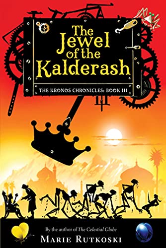 The Jewel of the Kalderash (Kronos Chronicles, Band 3)