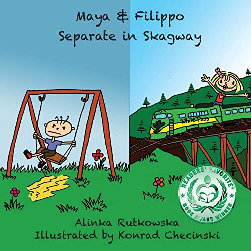 Maya & Filippo Separate in Skagway von CREATESPACE