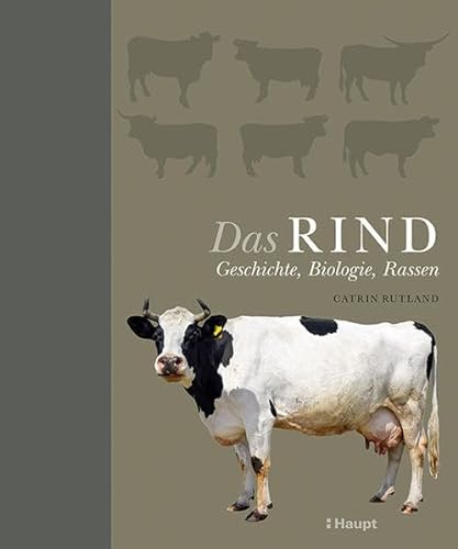 Das Rind: Geschichte, Biologie, Rassen von Haupt Verlag AG