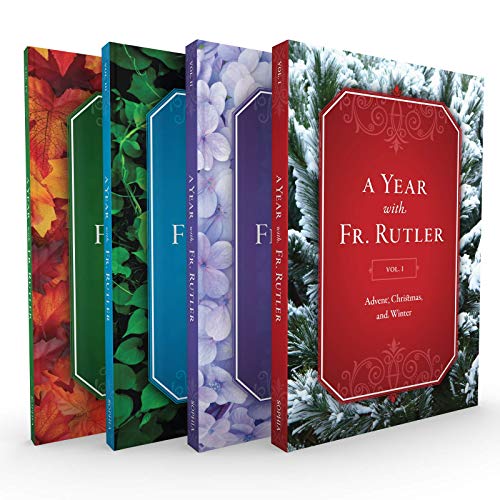 A Year with Father Rutler (Four-Volume Ppbk) von Sophia Institute Press