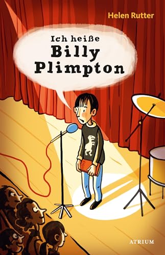 Ich heiße Billy Plimpton von Atrium Kinderbuch