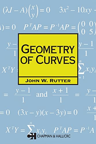 Geometry of Curves (CHAPMAN HALL/CRC MATHEMATICS SERIES) von Chapman and Hall/CRC