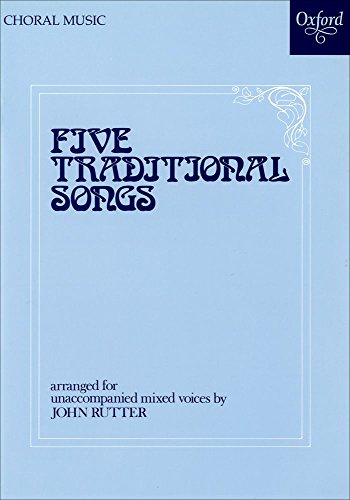 Five Traditional Songs: Vocal Score von Oxford University Press, USA