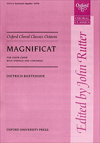 Magnificat (Oxford Choral Classics Octavos, 16)