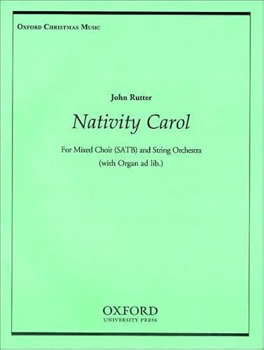 Nativity Carol: Full Score
