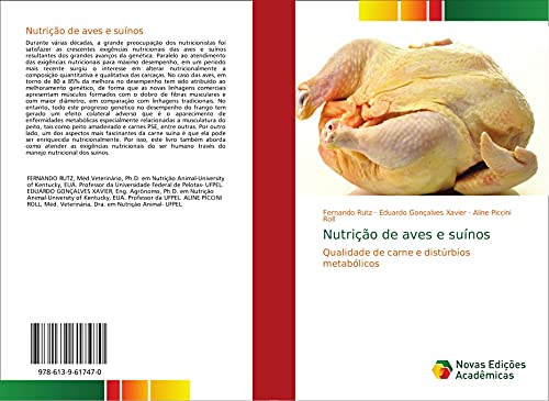 Nutrição de aves e suínos: Qualidade de carne e distúrbios metabólicos von Novas Edições Acadêmicas