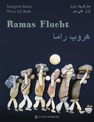 Ramas Flucht: Deutsch-Arabische Midi-Ausgabe