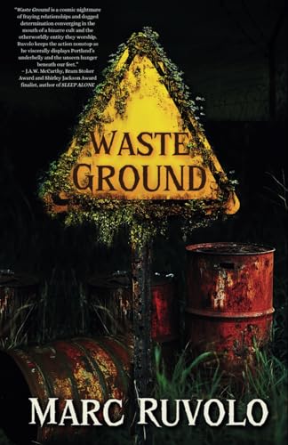 Waste Ground von Slashic Horror Press