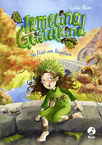 Irmelina Geisterkind - Der Fluch vom Ringelbach (Band 2): Band 2