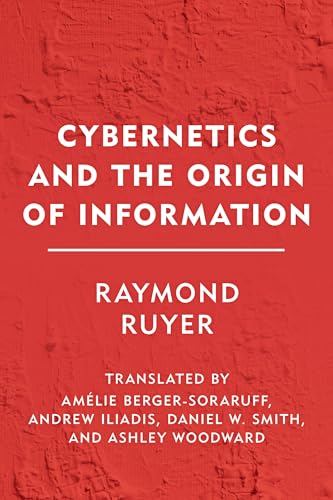 Cybernetics and the Origin of Information (Groundworks) von Rowman & Littlefield Publishers