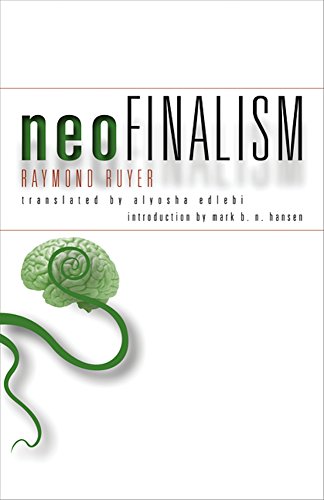 Neofinalism: Volume 36 (Posthumanities, Band 36)