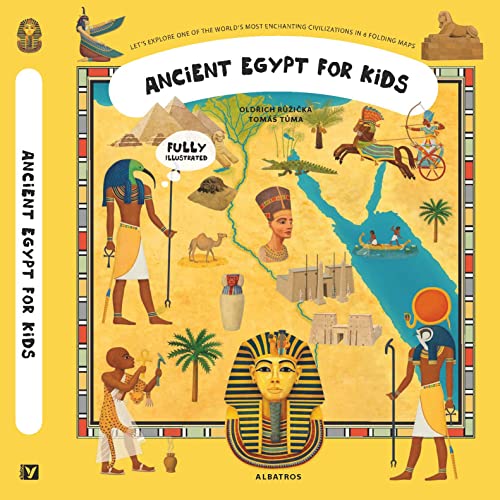 Ancient Egypt for Kids (Unfolding the Past, 1)