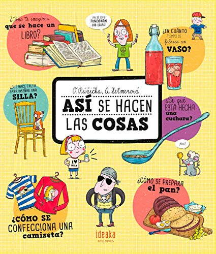 Así se hacen las cosas (IDEAKA) von Editorial Luis Vives (Edelvives)