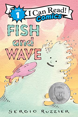 Fish and Wave (I Can Read Comics Level 1)