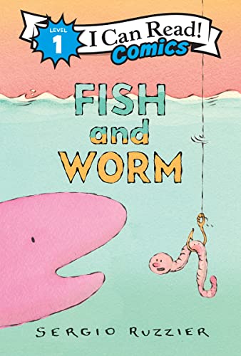 Fish and Worm (I Can Read Comics Level 1) von HarperAlley