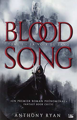 Blood Song, T1 : La Voix du sang: BloodSong T01