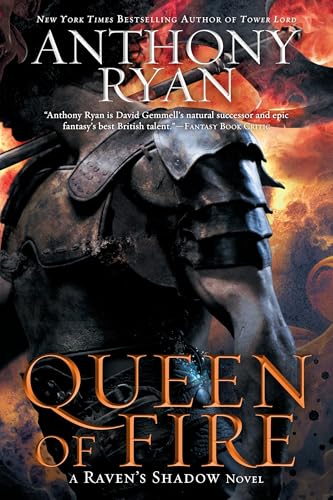 Queen of Fire (A Raven's Shadow Novel, Band 3) von Ace