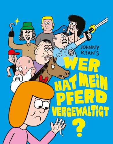 Wer hat mein Pferd vergewaltigt?: Märchen des Grauens von Skinless Crow