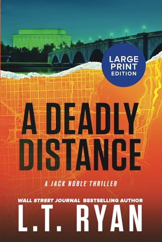 A Deadly Distance (Jack Noble Large Print Editions, Band 2) von Liquid Mind Media