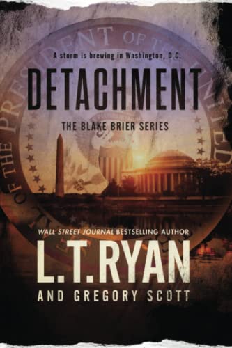 Detachment (Blake Brier Thrillers, Band 6) Detachment (Blake Brier Thrillers, Band 6)