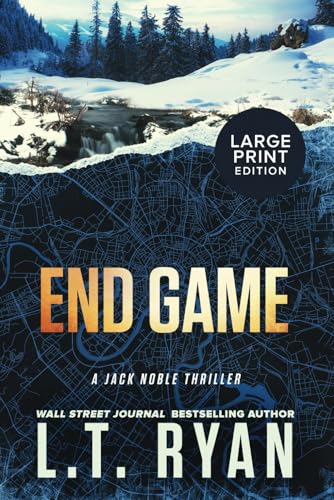 End Game (Jack Noble Large Print Editions, Band 12) von Liquid Mind Media
