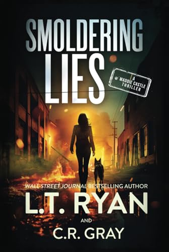 Smoldering Lies (Maddie Castle, Band 5) von Liquid Mind Media