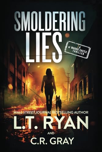 Smoldering Lies (Maddie Castle, Band 5) von Liquid Mind Media