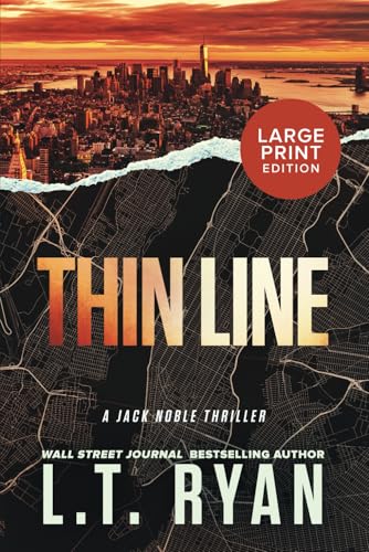 Thin Line (Jack Noble Large Print Editions, Band 3) von Liquid Mind Media