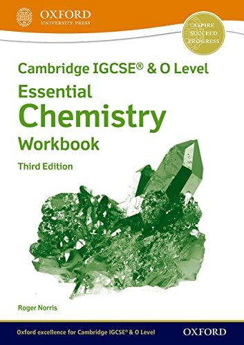 Cambridge Igcse & O Level Essential Chemistry Workbook (Cambridge Igcse (R) & O Level Essential Chemistry)