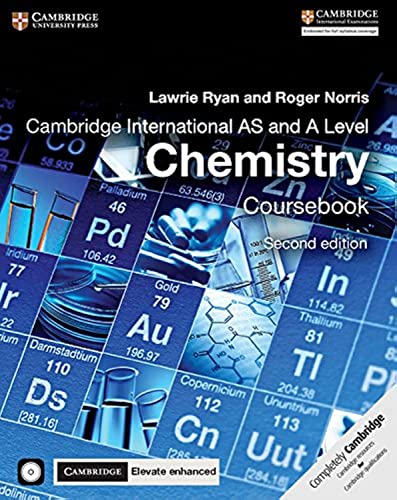Cambridge International as and a Level Chemistry Coursebook and Cambridge Elevate Enhanced Edition (2 Years) [With CDROM] von Cambridge University Press