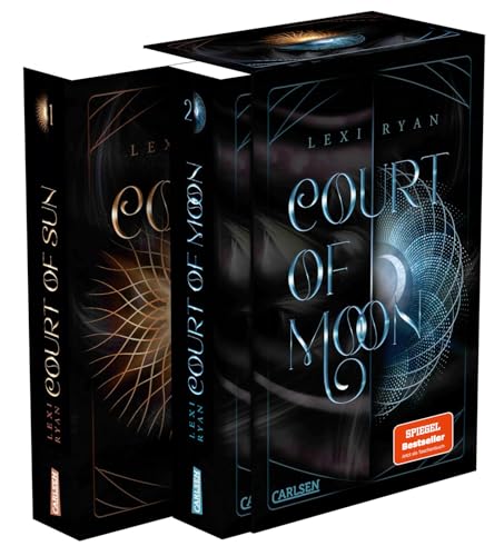Court of Sun: Beide Bände im Bundle: Fae-Fantasy Romance – sexy, düster, magisch!