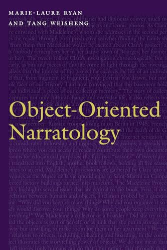 Object-Oriented Narratology (Frontiers of Narrative)