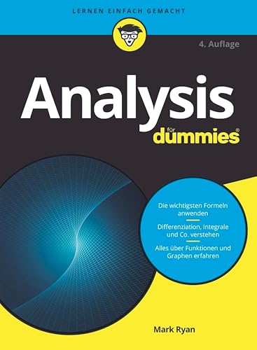 Analysis für Dummies von Wiley