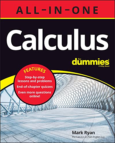 Calculus All-in-one for Dummies