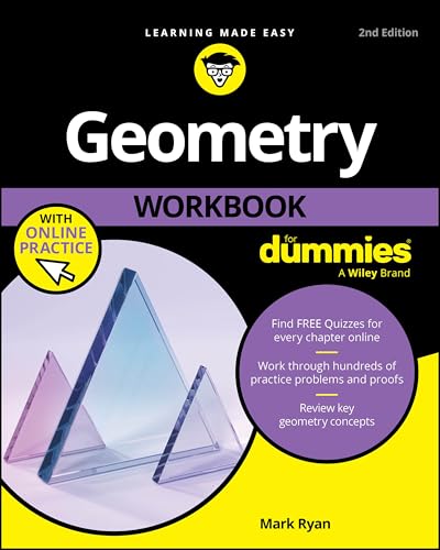 Geometry Workbook For Dummies von For Dummies