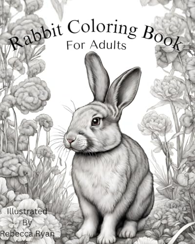 Rabbit Coloring Book: Coloring Book von Independently published
