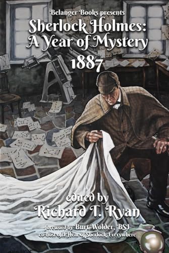 Sherlock Holmes: A Year of Mystery 1887 von Independently published