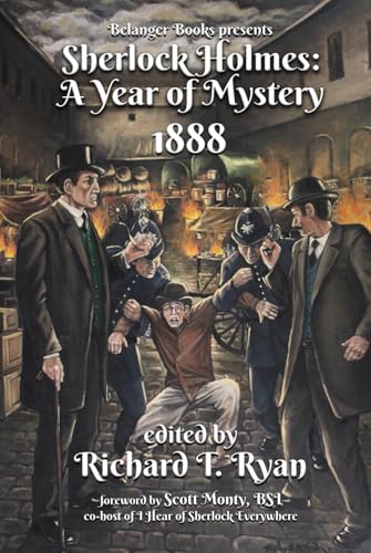 Sherlock Holmes: A Year of Mystery 1888 von Independently published