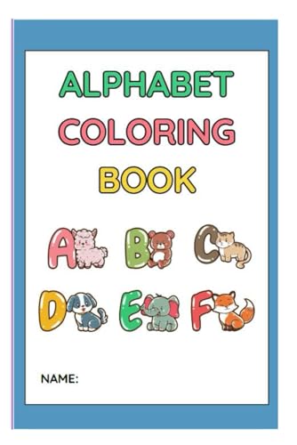 Animal Alphabet Coloring Book von Independently published